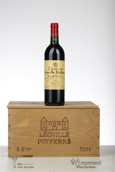 LEOVILLE POYFERRE 1996 - Mc - 6 Bottles - Owc 6