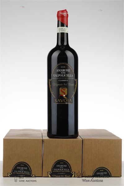 AMARONE DELLA VALPOLICELLA CLASSICO VIGNETI DEI COALI 2005 - Savoia - 3 Magnums - Oc 1