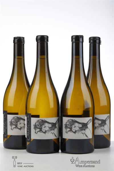 MIXED CHABLIS VAILLONS - BUTTEAUX - COTE DE JOUAN - BEAUREGARD 2014 - Pattes Loup - 4 Bottles