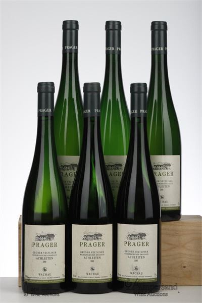 GRUNER VELTLINER WEISSENKIRCHEN ACHLEITEN SMARAGD 2000 - Weingut Prager - 6 Bottles