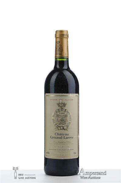 GRUAUD LAROSE 1998 - Mc - 1 Bottle