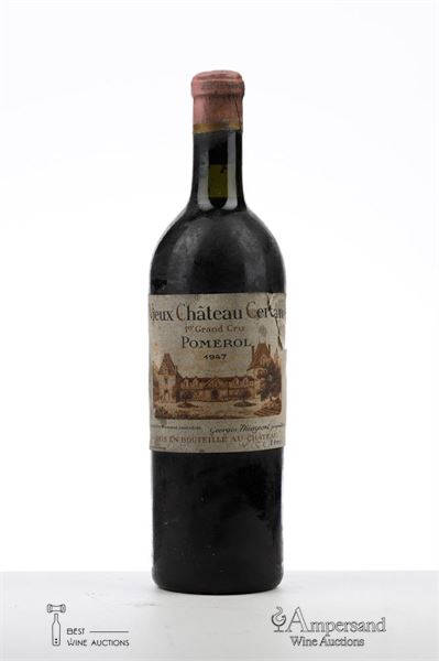 VIEUX CHATEAU CERTAN 1947  - 1 Bottle