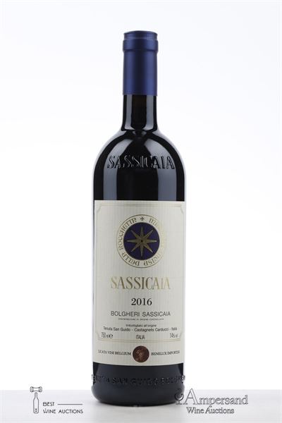 SASSICAIA 2016 - Tenuta San Guido - 1 Bottle