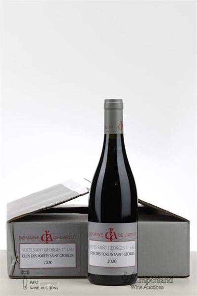NUITS ST GEORGES CLOS DES FORETS ST GEORGES 2020 - Domaine de L'Arlot - 6 Bottles - Oc 6