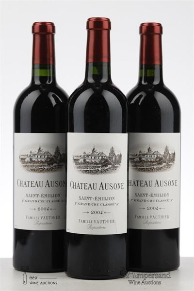 AUSONE 2004 - Mc - 3 Bottles