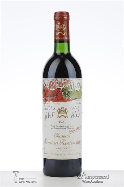 MOUTON ROTHSCHILD 1989 - Mc - 1 Bottle