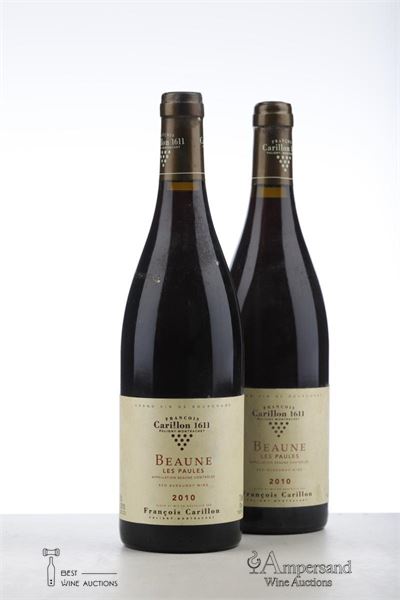 BEAUNE LES PAULES 2010 - Francois Carillon - 2 Bottles