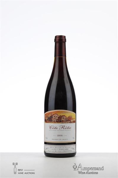 COTE ROTIE 2004 - Pierre Gaillard - 1 Bottle