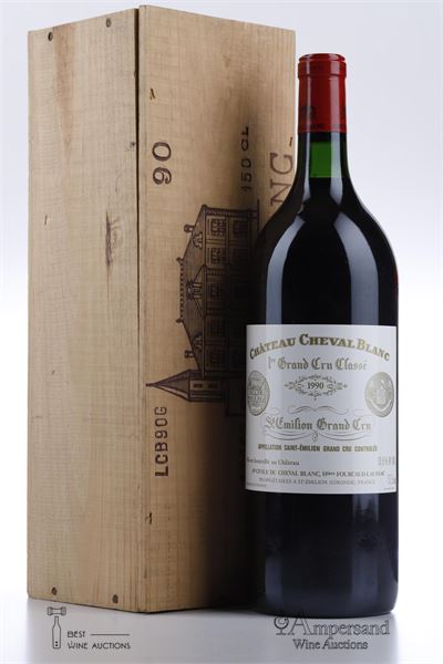 CHEVAL BLANC 1990 - 1 Magnum - Owc 1