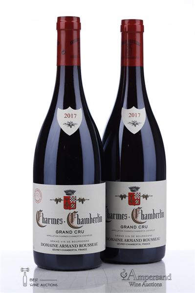 CHARMES CHAMBERTIN 2017 - Armand Rousseau - 2 Bottles