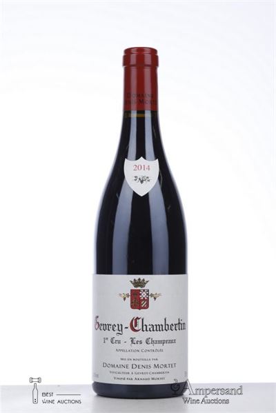 GEVREY CHAMBERTIN LES CHAMPEAUX 2014 - Denis Mortet - 1 Bottle