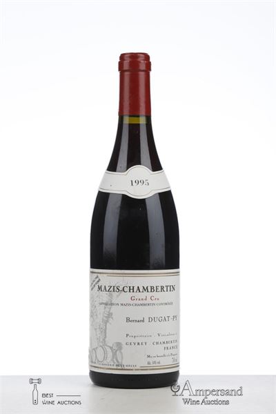 MAZIS CHAMBERTIN VIEILLES VIGNES 1995 - Bernard Dugat Py - 1 Bottle