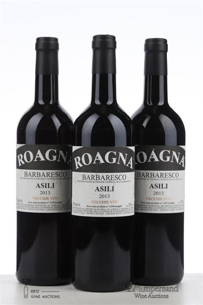 BARBARESCO ASILI VECCHIE VIGNE 2013 - Roagna - 3 Bottles