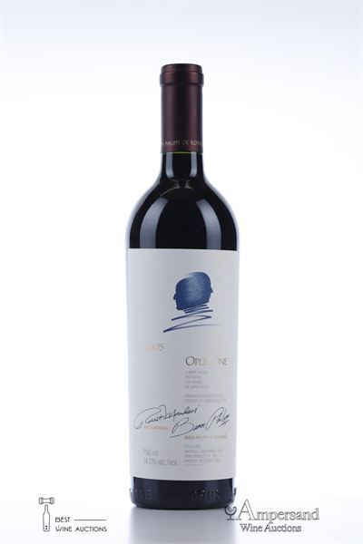 OPUS ONE 2005 - Mondavi Rothschild - 1 Bottle