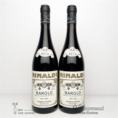 BAROLO TRE TINE 2014 - Giuseppe Rinaldi - 2 Bottles