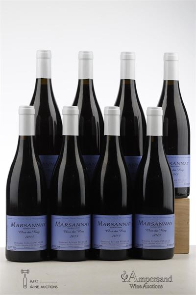 MARSANNAY CLOS DU ROY 2015 - Sylvain Pataille - 8 Bottles