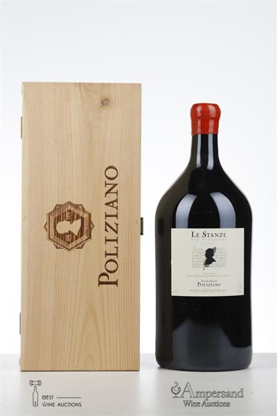 LE STANZE 2015 - Poliziano - 1 x 3,000 Liter Bottle - Owc 1