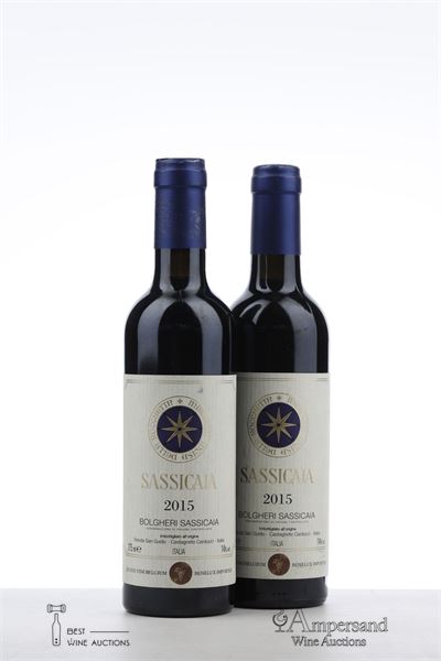 SASSICAIA 2015 - Tenuta San Guido - 2 x 0,375