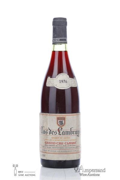 CLOS DES LAMBRAYS 1976 - Domaine des Lambrays - 1 Bottle