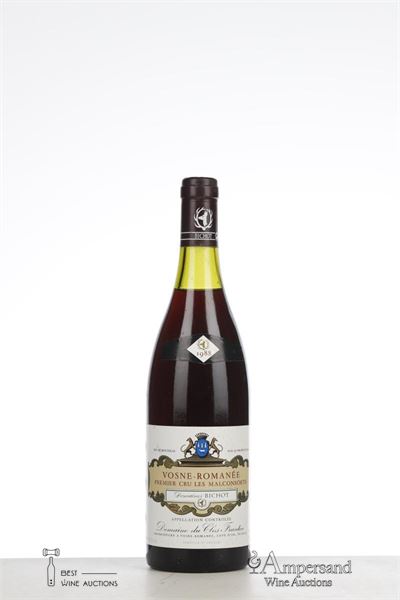 VOSNE ROMANEE LES MALCONSORTS 1988 - Albert Bichot - 1 Bottle