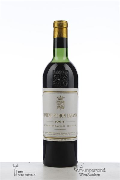 PICHON COMTESSE 1964 - Mc - 1 Bottle