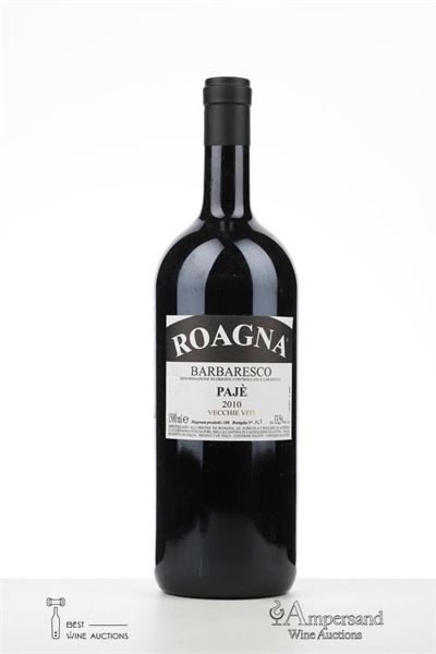 BARBARESCO PAJE VECCHIE VITI 2010 - Roagna - 1 Magnum