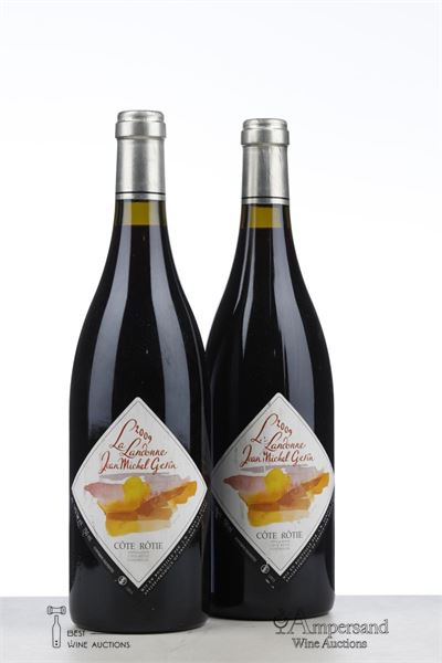 COTE ROTIE LA LANDONNE 2009 - Jean Michel Gerin - 2 Bottles