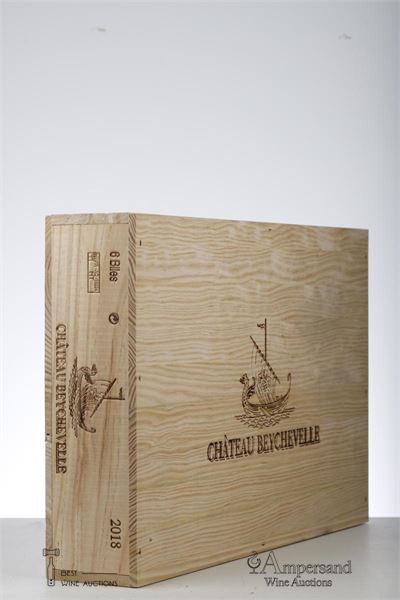 BEYCHEVELLE 2018 - Mc - 6 Bottles - Owc 6
