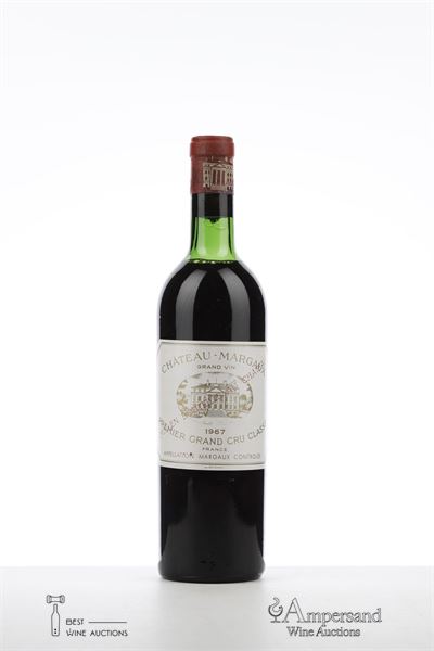 MARGAUX 1967 - Mc - 1 Bottle