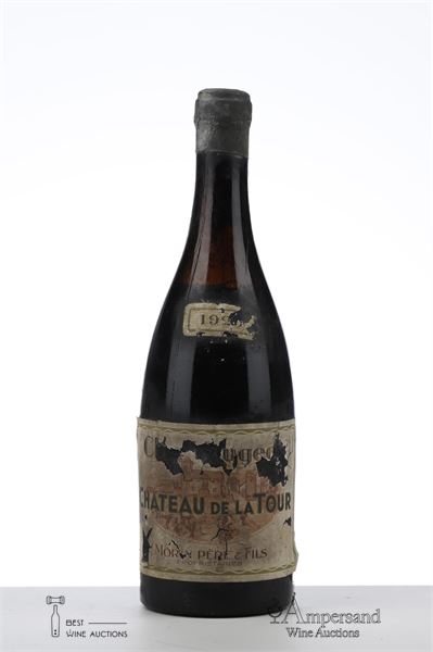 CLOS VOUGEOT 20 Ties - Chateau de La Tour - Morin - 1 Bottle