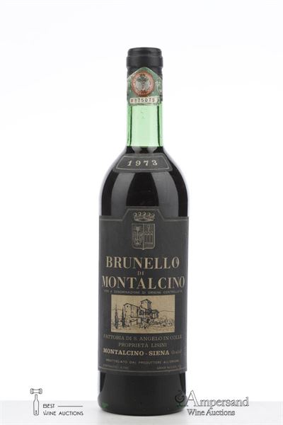 BRUNELLO DI MONTALCINO 1973 - Lisini - 1 Bottle
