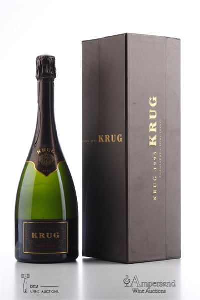 KRUG BRUT 1995 - Krug - 1 Bottle - Oc 1