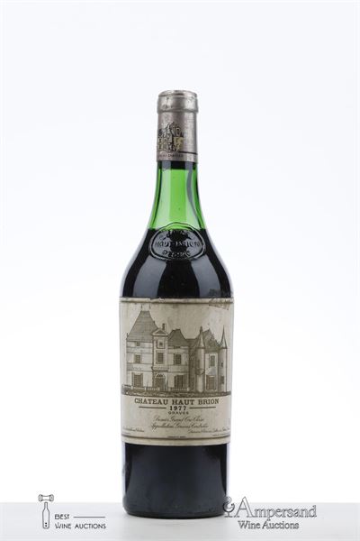 HAUT BRION 1977 - Mc - 1 Bottle