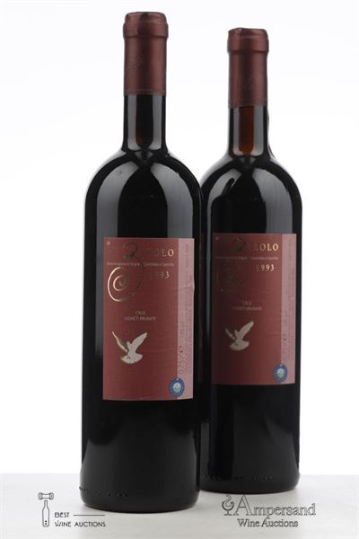 BAROLO BRUNATE 1993 - Francesco Borgogno - 2 Bottles