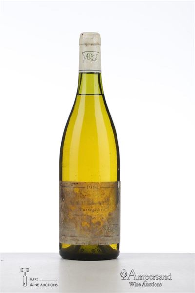 MEURSAULT CASSE TETES 1992 - Verget - 1 Bottle