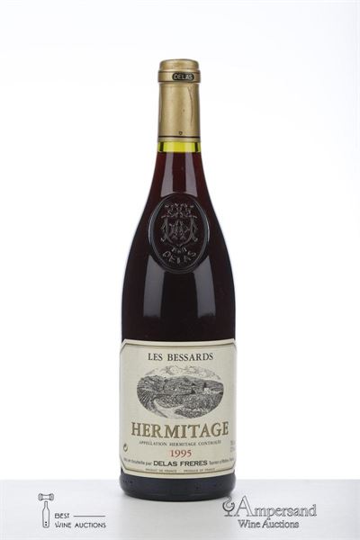 HERMITAGE LES BESSARDS 1995 - Delas - 1 Bottle