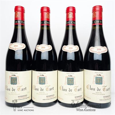 CLOS DE TART 2000 - Mommessin - 4 Bottles