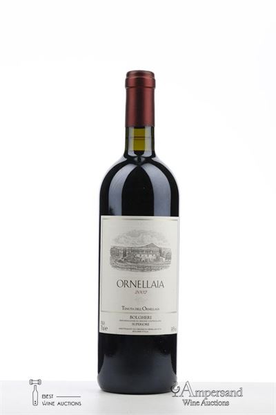 ORNELLAIA 2002 - Tenuta dell'Ornellaia - 1 Bottle