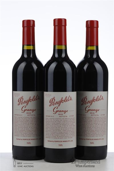 PENFOLDS GRANGE BIN 95 2010 - Penfolds - 3 Bottles