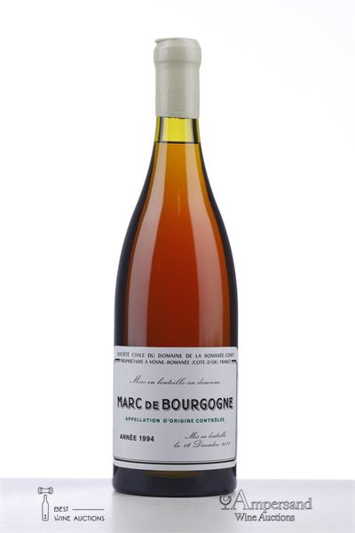 MARC DE BOURGOGNE 1994 - Domaine de la Romanee Conti - 1 Bottle