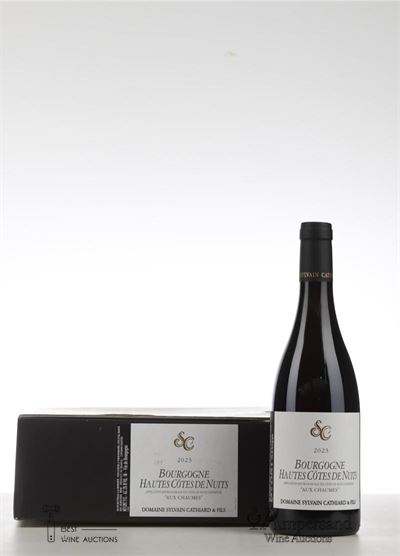 BOURGOGNE HAUTES COTES DE NUITS AUX CHAUMES 2023 - Sylvain Cathiard - 6 Bottles - Oc 6