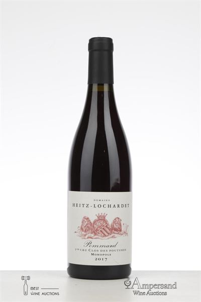 POMMARD CLOS DES POUTURES 2017 - Heitz Lochardet - 1 Bottle