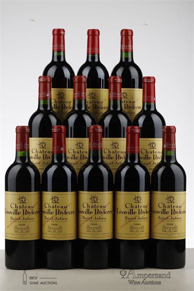 LEOVILLE POYFERRE 2000 - Mc - 12 Bottles
