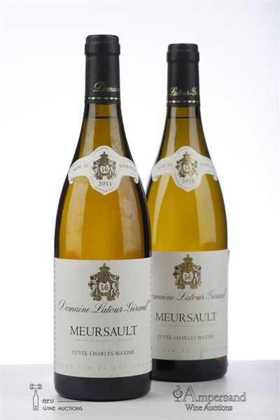 MEURSAULT CUVEE CHARLES MAXIME 2011 - Latour Giraud - 2 Bottles