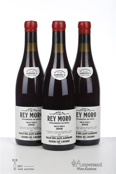 TUMBA REY MORRO 2018 - Comando G - 3 Bottles