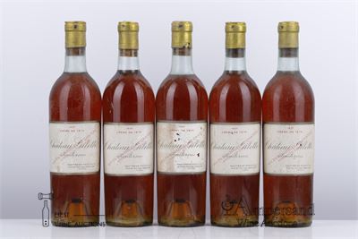 GILETTE CREME DE TETE 1937 - Mc - 5 Bottles