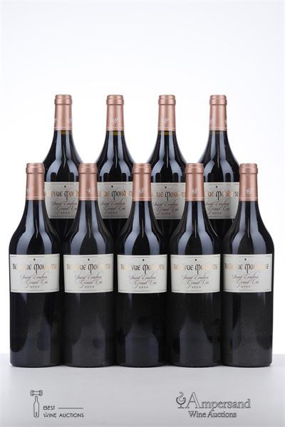 BELLEVUE MONDOTTE 2005 - Mc - 9 Bottles - Owc 12