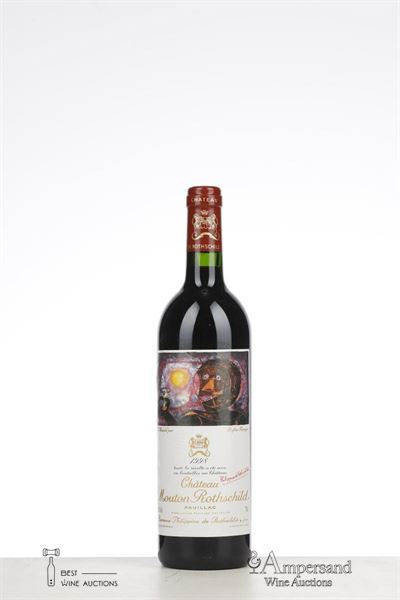 MOUTON ROTHSCHILD 1998 - Mc - 1 Bottle