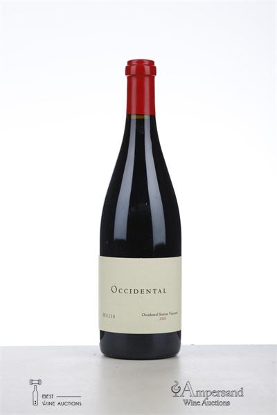 OCCIDENTAL STATION VINEYARD PINOT NOIR 2018 - Occidental Kistler - 1 Bottle
