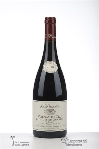 VOLNAY CLOS DES 60 OUVREES 2010 - La Pousse d'Or - 1 Bottle